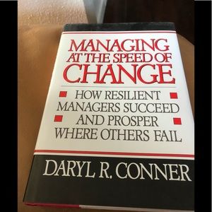 📚 Managing at the Speed of Change by Daryl Conner